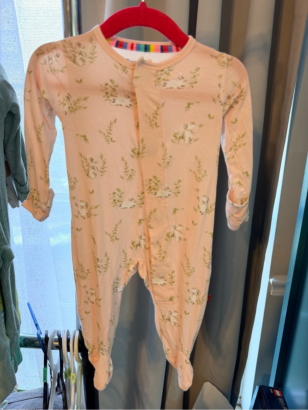 Magnetic Me Hoppily Ever After Baby One-Piece Sleeper